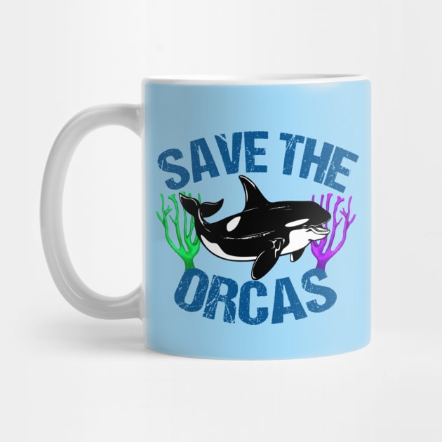 Save the Orcas by epiclovedesigns